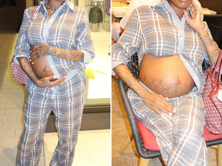 abaef70475e946a1a3545a1327e7246f_md Celebrity Baby Bumps -- Guess Who!