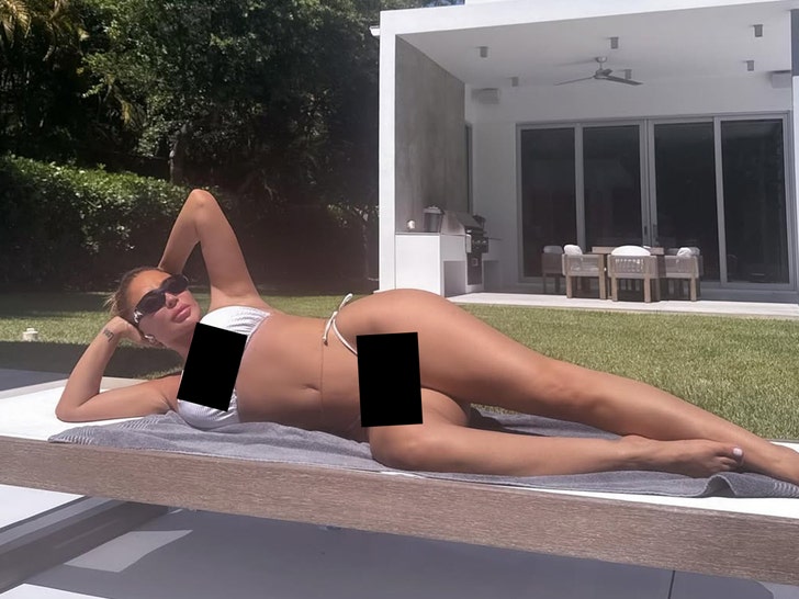 Larsa Pippen Posts Bikini Thirst Trap