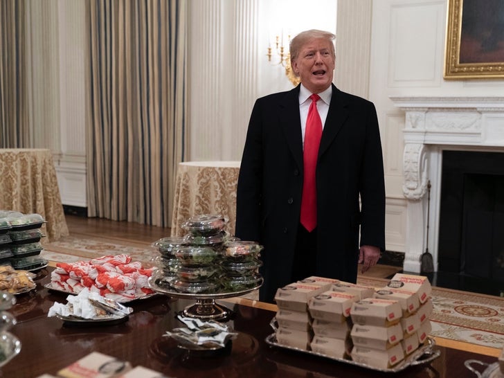 ac92e54374ee45a7bdf4ef9cd198a6e4_md Donald Trump Food Photos