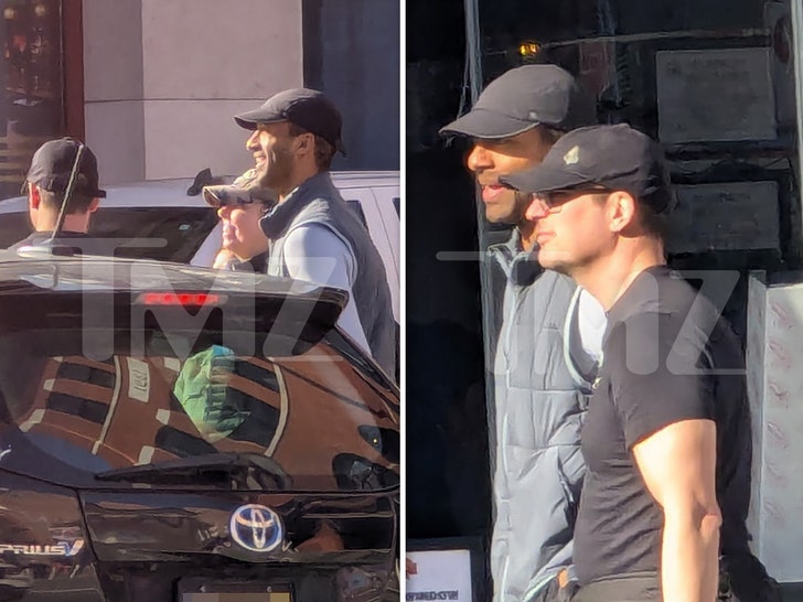 aca6b42a415d47a8be59943c60ebb8ea_md Matt James spotted smiling/happy in Nashville amid Rachel Kirkconnell split