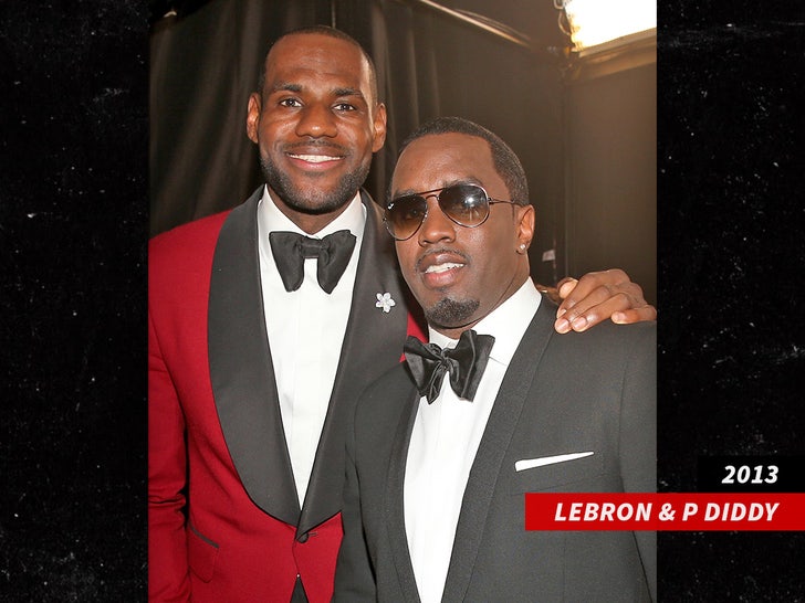 lebron james p diddy sub getty swipe