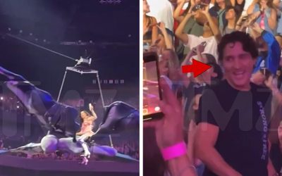 Justin Trudeau Seen Vibing at Katy Perry’s ‘Lifetimes’ Tour After Dinner Date