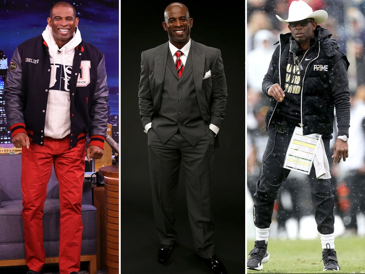 Deion Sanders Fashion Photos