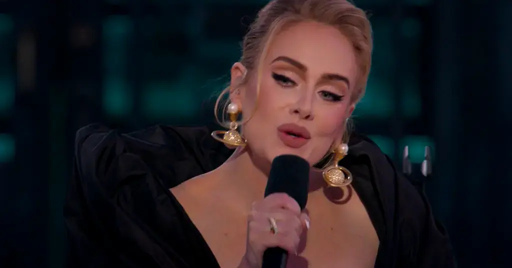 Adele revealed she was asked to perform but declined.