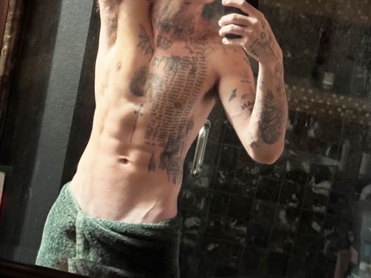 Hot Guys in Towels -- Guess Who!