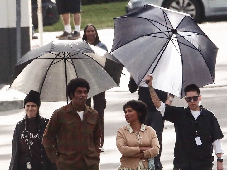 Colman Domingo & Nia Long in Character as Michael Jackson's Parents