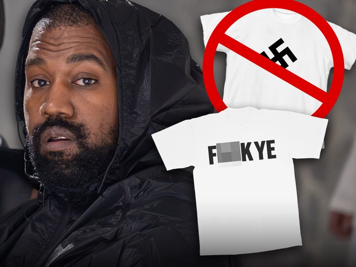 ae61e473a7bc42649a208783806fbf06_md Kanye West fuck kanye swastika shirt
