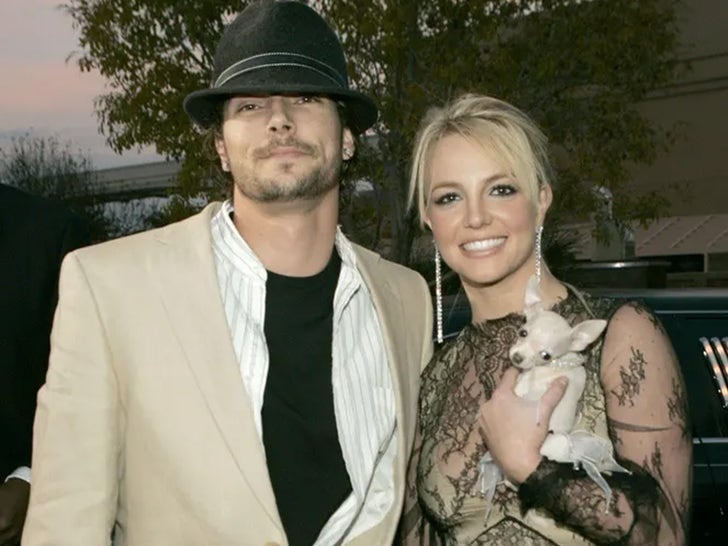 aeeb0b65e43e41c1b104ed41ea6381ef_md-2 Britney Spears And Kevin Federline -- Together Photos