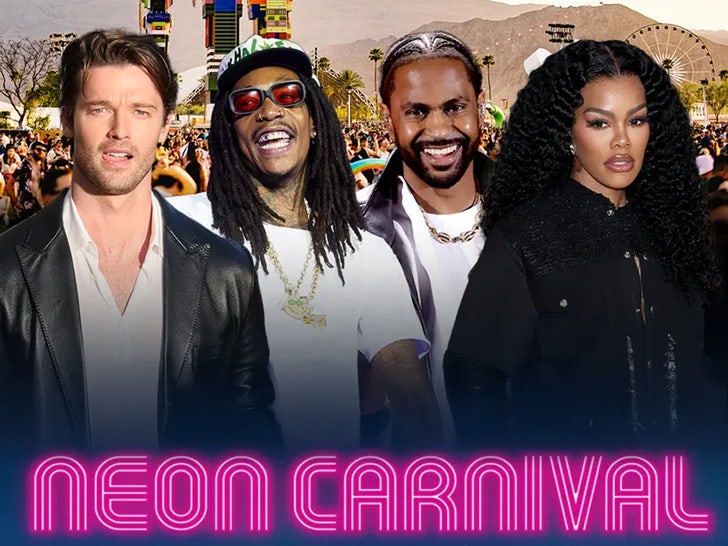 neon carnival main art getty