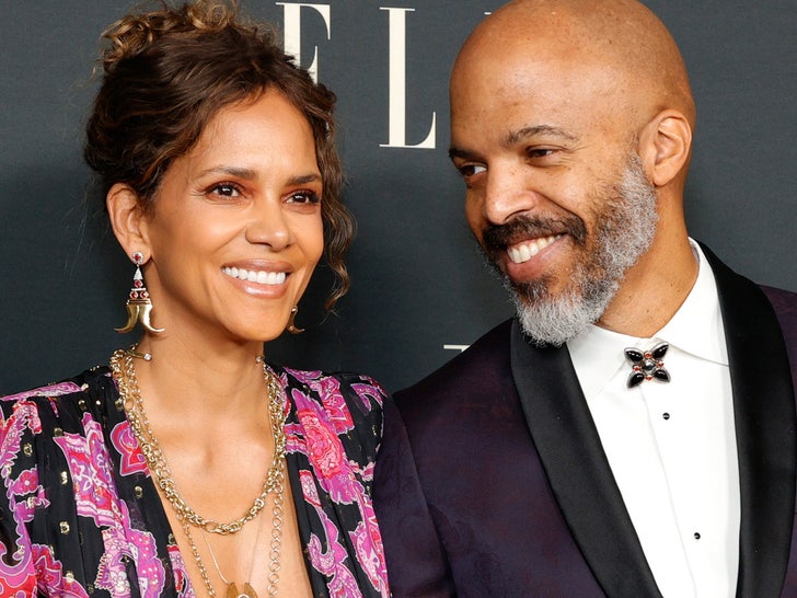 af39999b9990411fad0dba28658d4c89_md Halle Berry & Van Hunt-- The Happy Couple