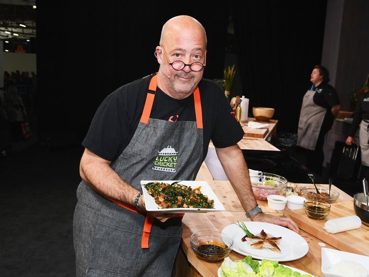af7087045de54f6b817b8eab33478da3_md Andrew Zimmern Cookin' Good Lookin'
