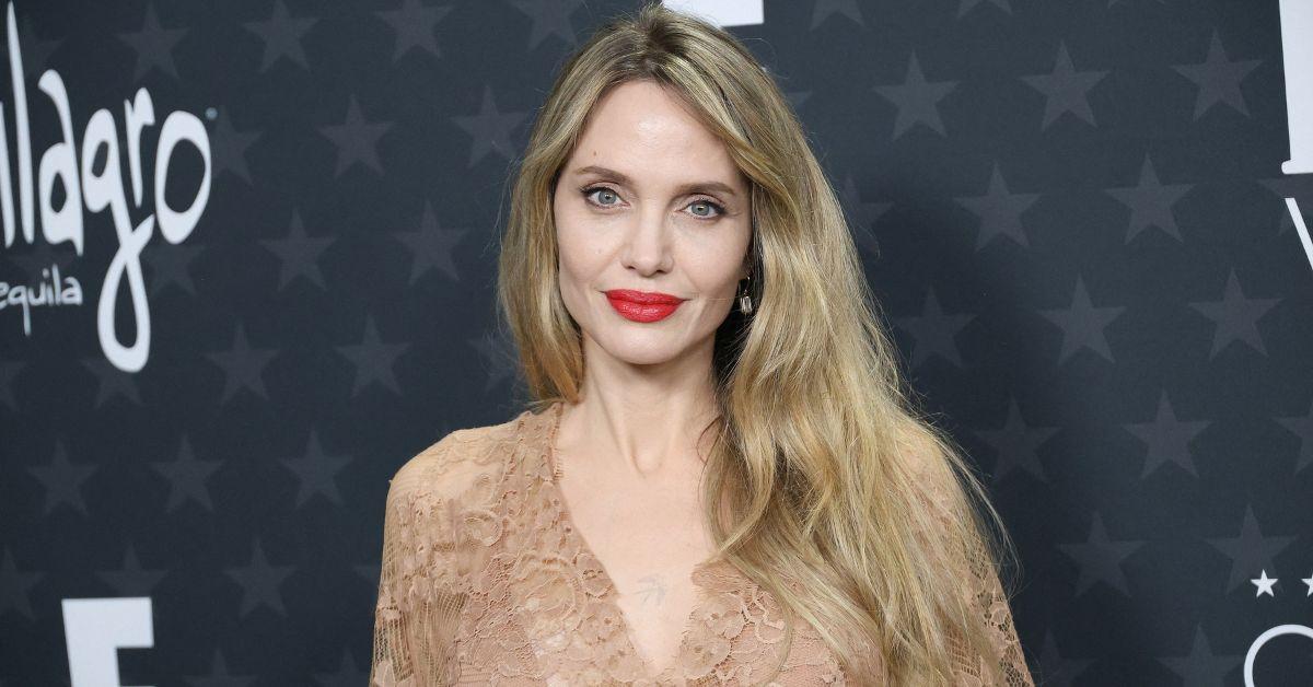 Photo of Angelina Jolie
