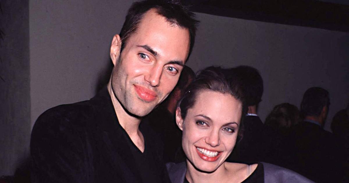 angelina-jolie-james-haven-brother-1998-1757957292046 Photo of James Haven and Angelina Jolie.