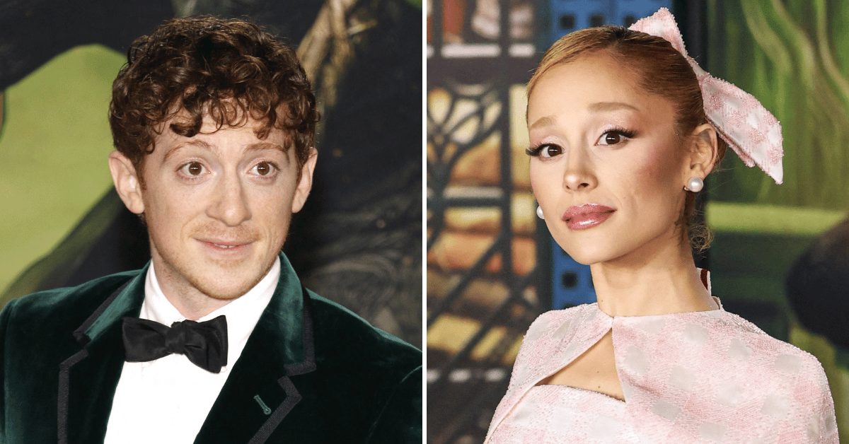 ariana-grande-and-ethan-slater-spark-split-rumors-2-1760719905571 Split photo of Ethan Slater and Ariana Grande