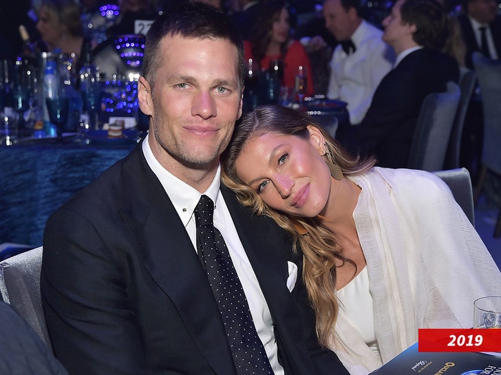 Tom Brady and Gisele Bundchen getty