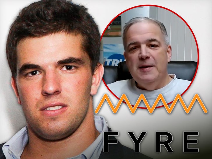 billy mcfarland fyre fest shawn rech main Shutterstock tmz composite