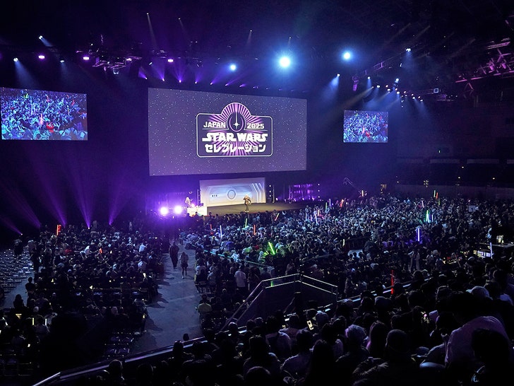 Inside Star Wars Celebration Japan 2025 getty 2