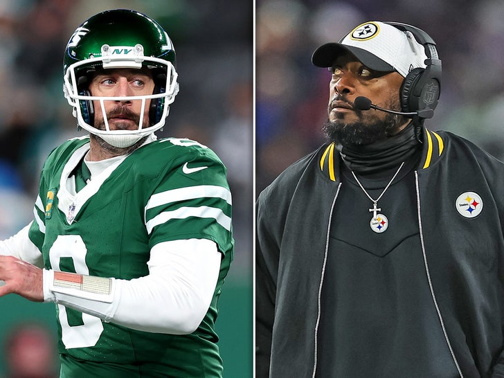 aaron rodgers mike tomlin sub split getty