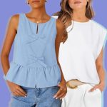 Confession: I’m a Fashion Snob and I’m Obsessed With Amazon’s Breezy & Summer-Ready Tops, Starting at $9