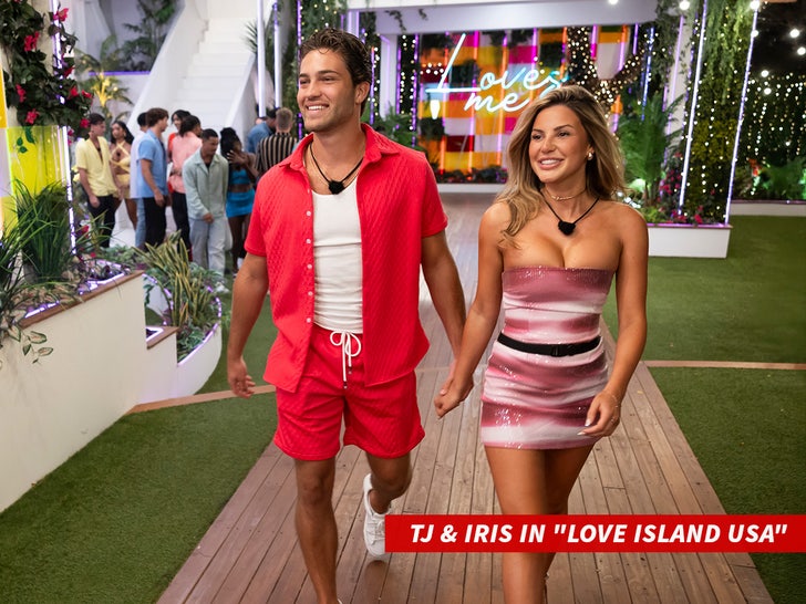 tj iris love island usa sub getty swipe