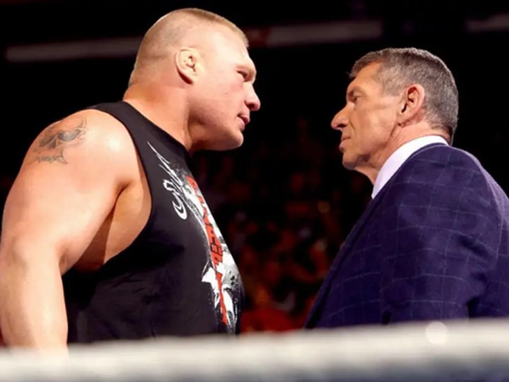 brock lesnar and vince mcmahon wwe 1