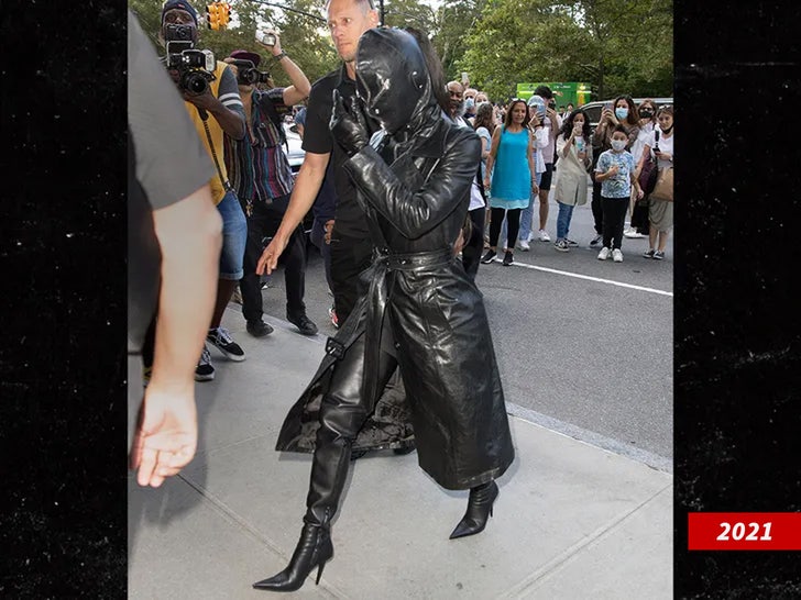 kim kardashian leather black sub getty swipe