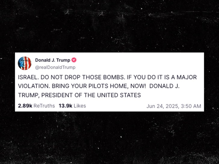 donald trump israel iran war x