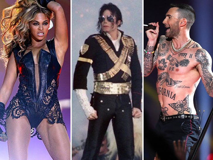 b6ab81294bf940cb870a339ded818c91_md Super Bowl Halftime Performances -- Through the Years