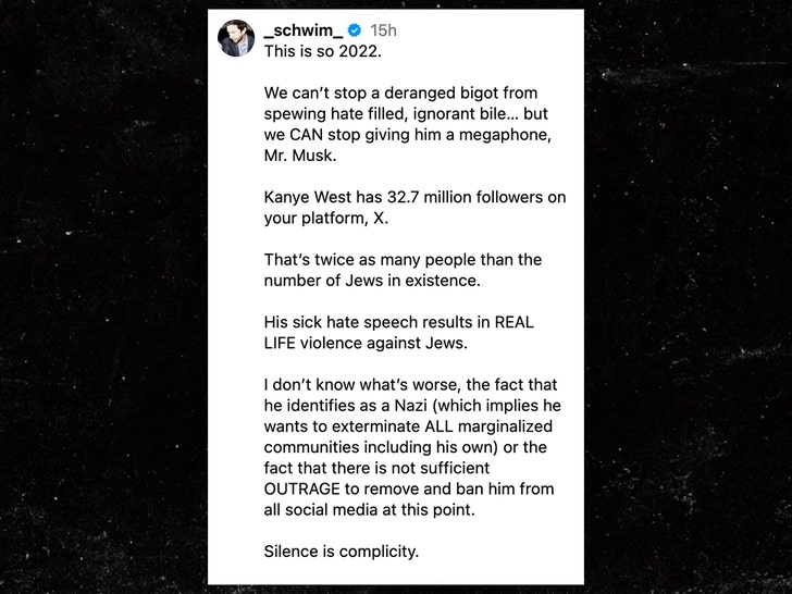 b77ced693e1d4343969c7799d9e867db_md-1 David Schwimmer Urges Elon Musk To Ban Kanye West from X After Hate Filled Rant