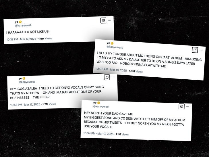 b7aeee8360b54a47b54f3532cbfd96aa_md Kanye West Disses Kendrick, Tyler, Ty$, Playboi Carti & More, Iggy Azalea Responds