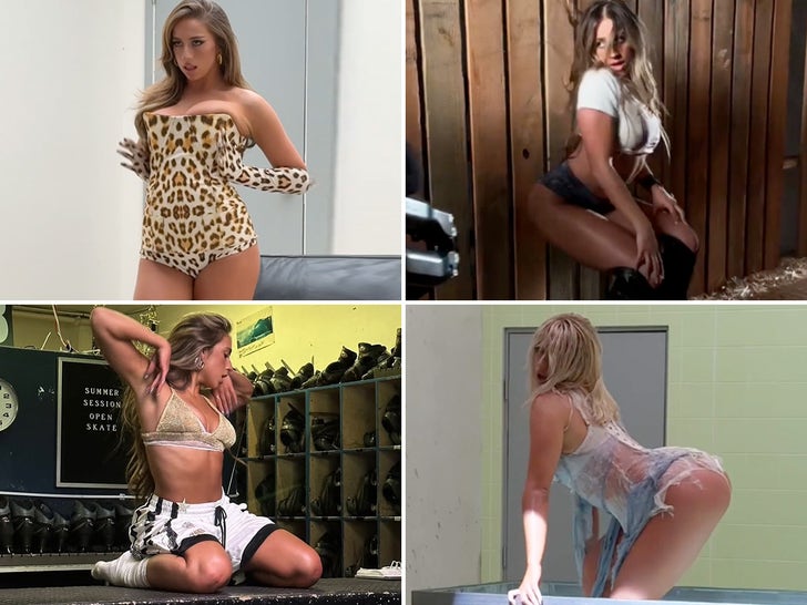 b800e2aa5d914aacbcc205947605f98c_md Tate McRae's Seductive Dance Moves -- Behind The Scenes