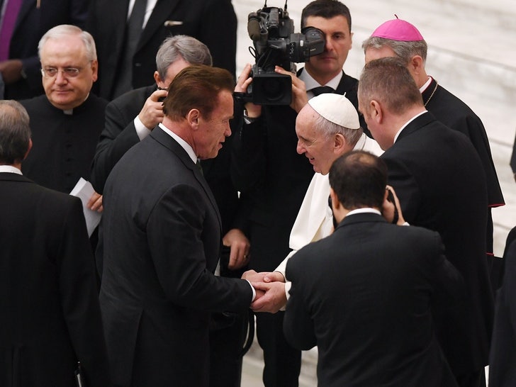 Stars With The Pope
