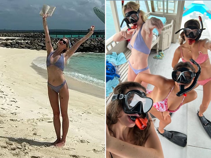 b8159e2026884c0cb75d7d8995bf3332_md Sophie Turner's Girls' Trip To The Maldives