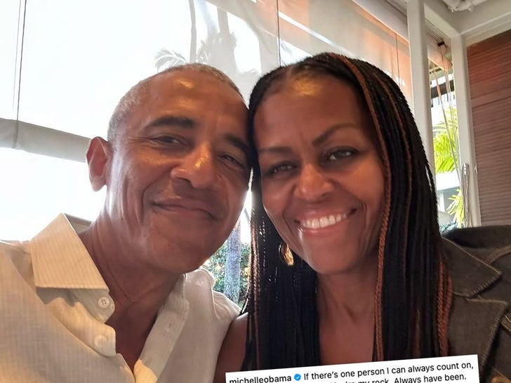 Barack and Michelle Obama