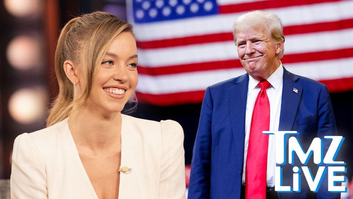 ba5b8c9f72f0458dacb9d256d776f2ba_md-1 080425_tmz_live_sweeney_trump_kal
