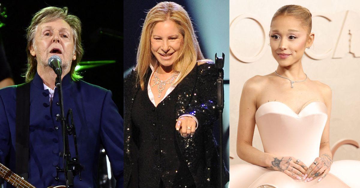 barbra-streisand-83-album-flop-career-door-closing-1-1753781605450 Despite collaborations with legends like Paul McCartney and Ariana Grande, Barbra Streisand's new album stalled at No. 31.