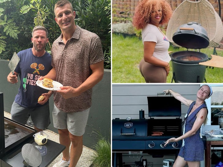bb007e71538c4bbfb1328d4307c402b0_md Celebrities Grilling -- Sizzlin' Stars!