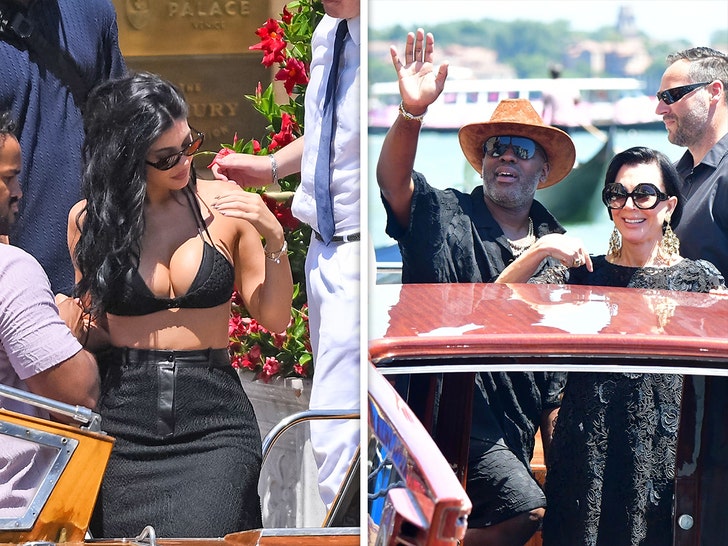 bb23389b93f74c27b7f4382c2e07c8d3_md Kardashians & Jenners Step Out in Venice Morning After Bezos Wedding