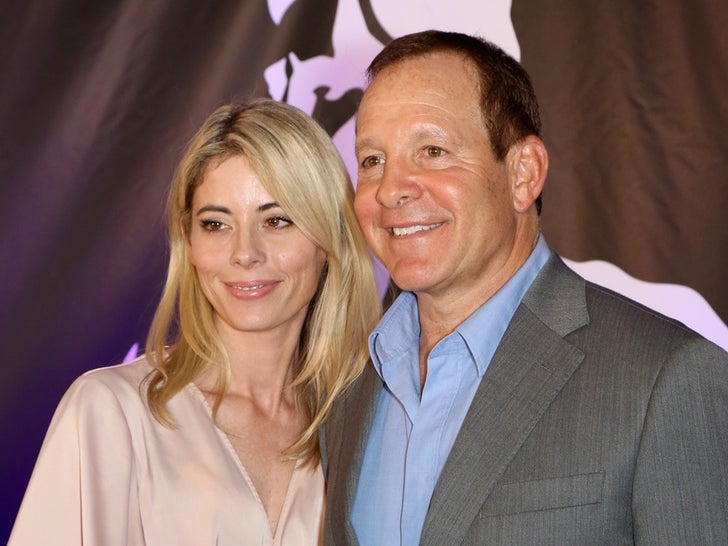 Steve Guttenberg And Emily Smith Together