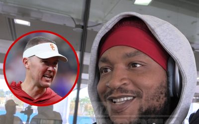 LenDale White Defends Lincoln Riley, Predicts USC Playoff Appearance