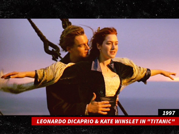 Leonardo DiCaprio & KAte Winslet in