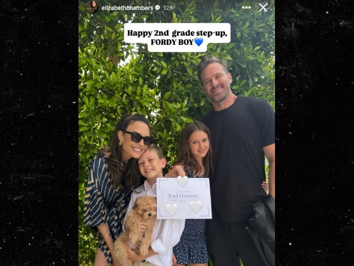 elizabeth chambers armie hammer kids instagram sub