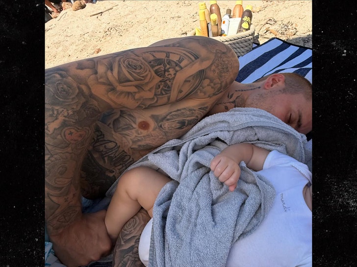 justin bieber and baby x 1