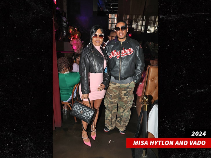 misa hylton and vado getty 2