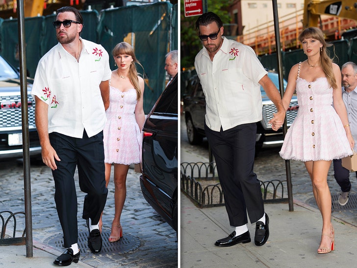 bdcd54eaf03b410c93442064867db68e_md Taylor Swift and Travis Kelce Step Out for NYC Dinner Date