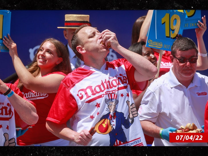 joey chestnut hotdog sub getty swipe