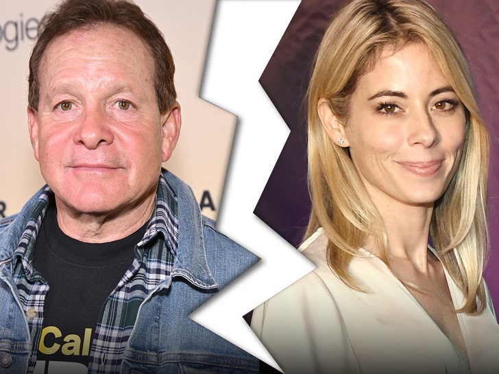 Emily Smith and steve guttenberg getty 3