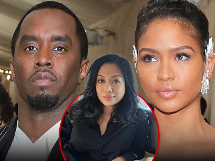 p diddy cassie ventura mylah morales main getty instagram composite