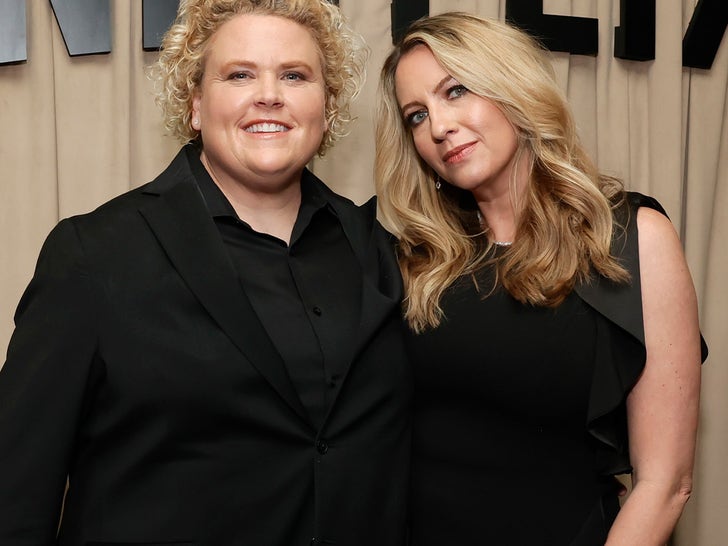 Fortune Feimster And Jacquelyn Smith Together