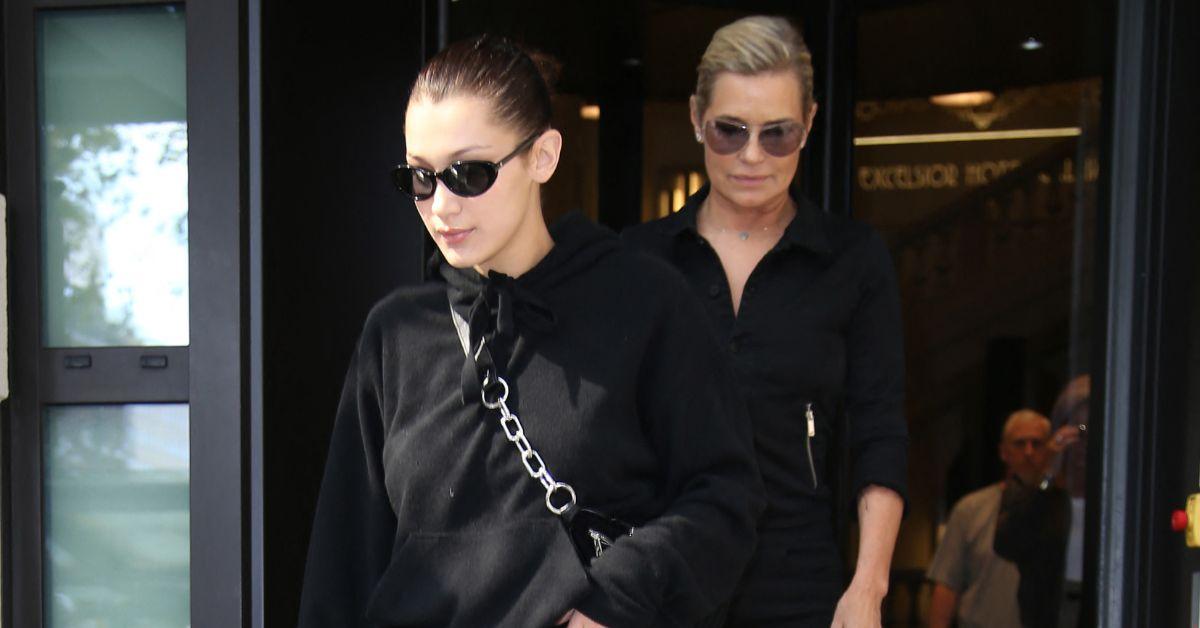 bella-hadid-lyme-disease-yolanda-backlash-2-1760004245078 Bella's mom, Yolanda Hadid, recalled sharing her own Lyme experience on 'The Real Housewives of Beverly Hills.'